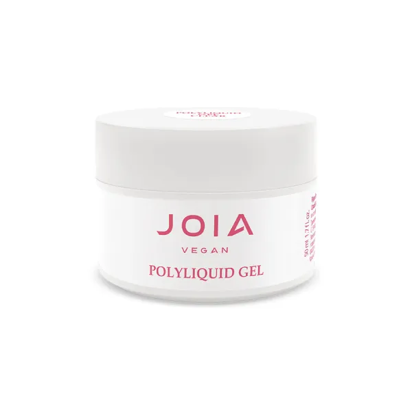 JOIA vegan PolyLiquid Gel, Clear, 50 ml