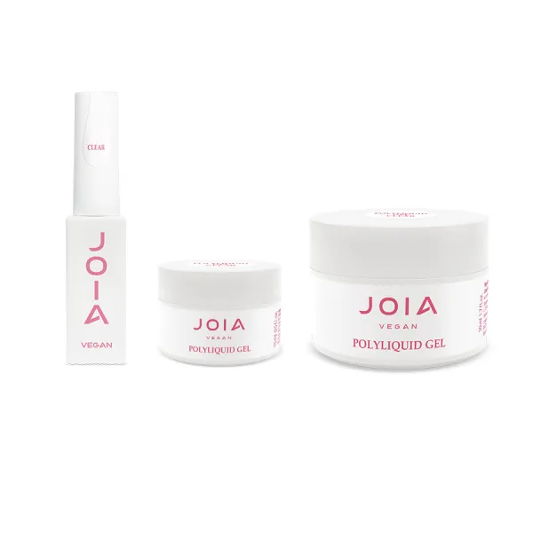 JOIA vegan PolyLiquid Gel, Clear, 50 ml