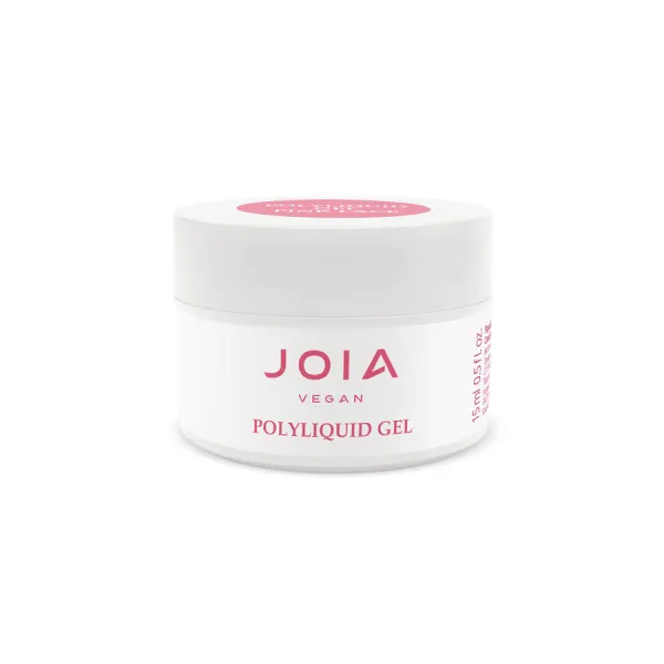 JOIA vegan PolyLiquid Gel, Pink Lace, 15 ml