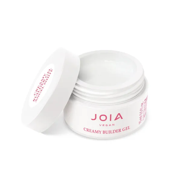 JOIA vegan Creamy Builder Gel, Angel White, 15 ml