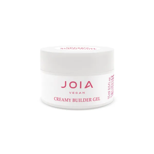 JOIA vegan Creamy Builder Gel, Angel White, 15 ml