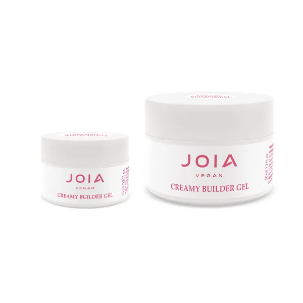 JOIA vegan Creamy Builder Gel, Angel White, 15 ml