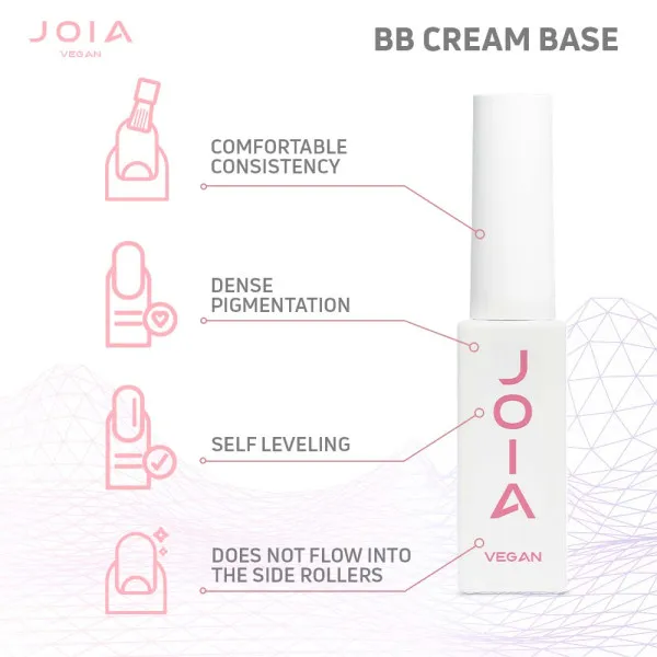 JOIA vegan Camouflage Base BB cream Linen, 8 ml