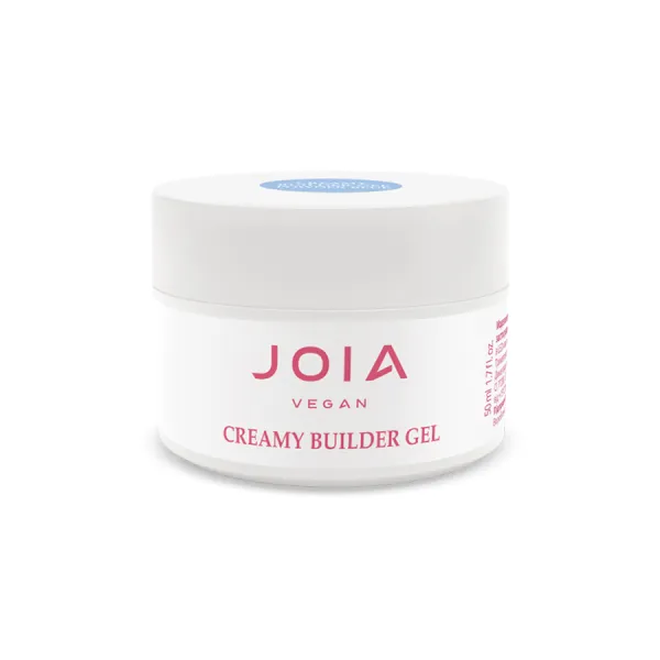 JOIA vegan Creamy Builder Gel, Powder Blue, 50 ml