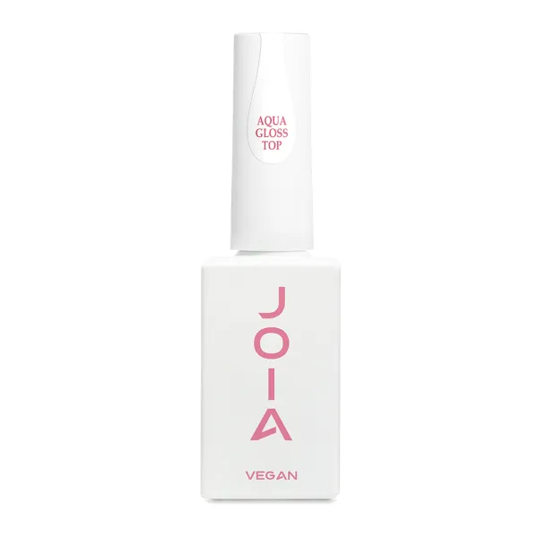 JOIA vegan Aqua Gloss Top No Wipe, 15 ml