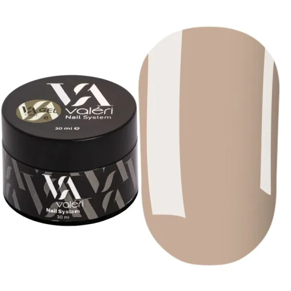 Gel Valeri № 6 (30 ml)