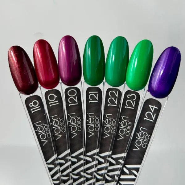 Gel-lak Valeri №123 (6 ml)