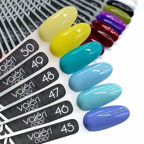 Gel-lak Valeri №50 (6 ml)