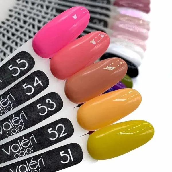 Gel-lak Valeri №51 (6 ml)