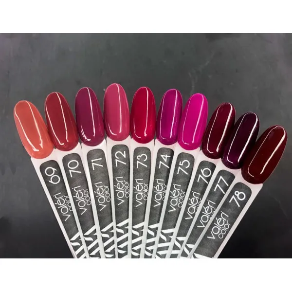 Gel-lak Valeri №78 (6 ml)