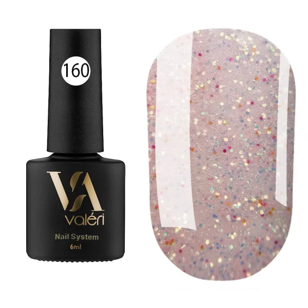 Gel-lak Valeri №160 (6 ml)