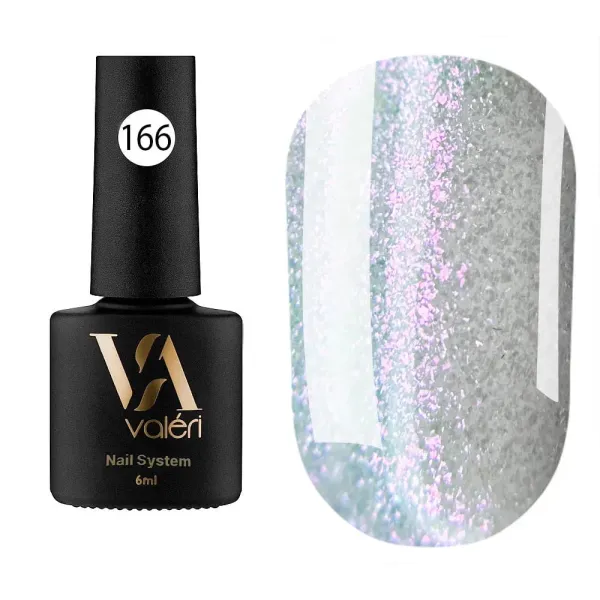 Gel-lak Valeri №166 (6 ml)