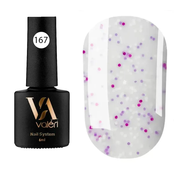 Gel-lak Valeri №167 (6 ml)