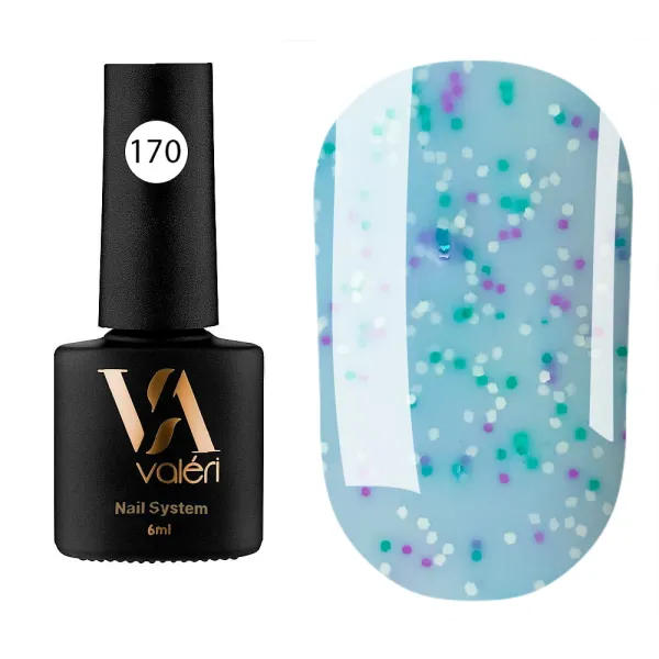Gel-lak Valeri №170 (6 ml)