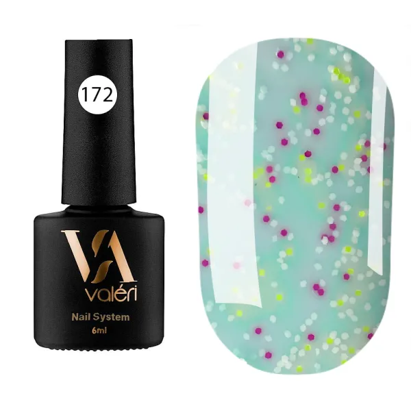 Gel-lak Valeri №172 (6 ml)