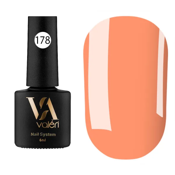 Gel-lak Valeri №178 (6 ml)