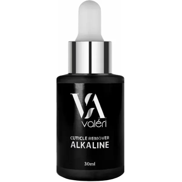 Valeri Cuticle Remover ALKALINE, 30 ml