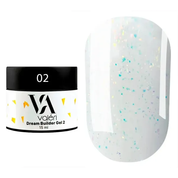 Builder Gel Dream Collection Valeri № 02, 15 ml