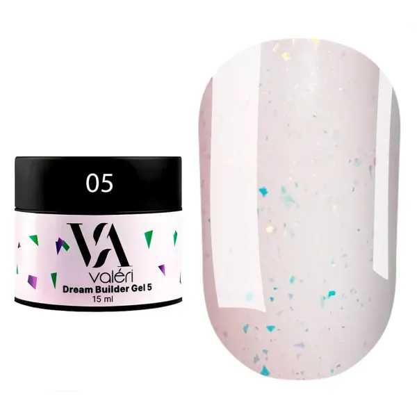 Builder Gel Dream Collection Valeri № 05, 15 ml
