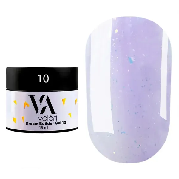 Builder Gel Dream Collection Valeri № 10, 15 ml