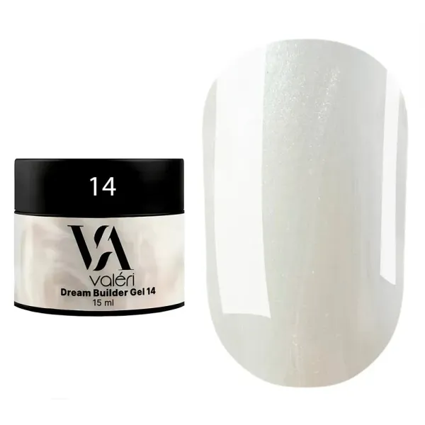 Builder Gel Dream Collection Valeri № 14, 15 ml