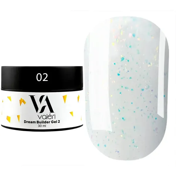 Builder Gel Dream Collection Valeri № 02, 30 ml