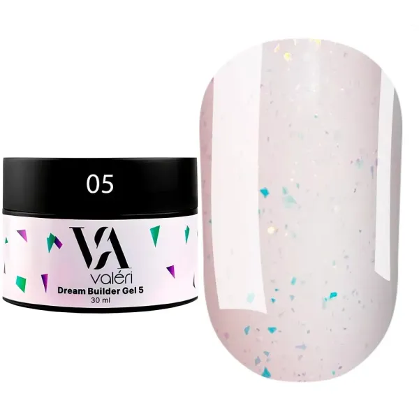 Builder Gel Dream Collection Valeri № 05, 30 ml