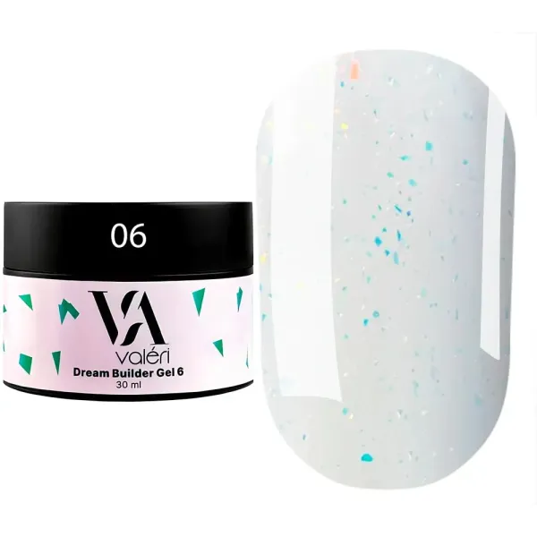 Builder Gel Dream Collection Valeri № 06, 30 ml