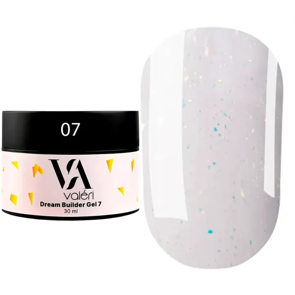 Builder Gel Dream Collection Valeri № 07, 30 ml