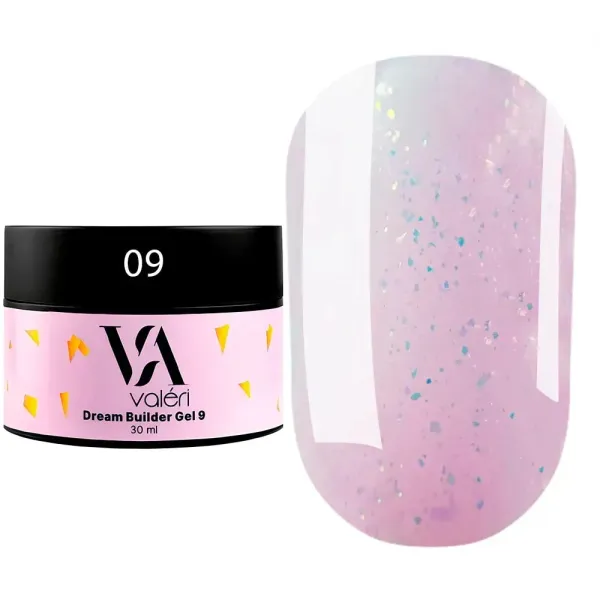 Builder Gel Dream Collection Valeri № 09, 30 ml
