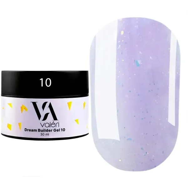 Builder Gel Dream Collection Valeri № 10, 30 ml