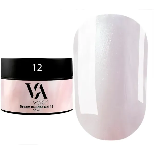 Builder Gel Dream Collection Valeri № 12, 30 ml