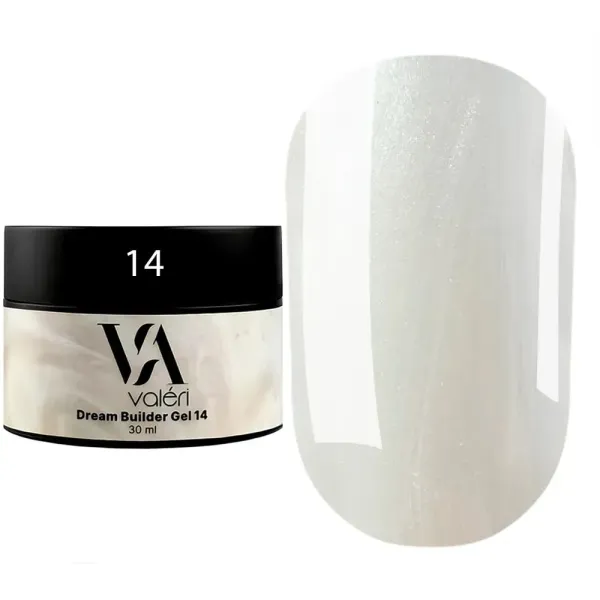 Builder Gel Dream Collection Valeri № 14, 30 ml