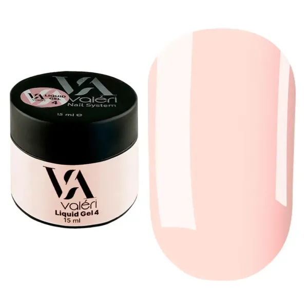 Liquid Gel Valeri №04, 15 ml