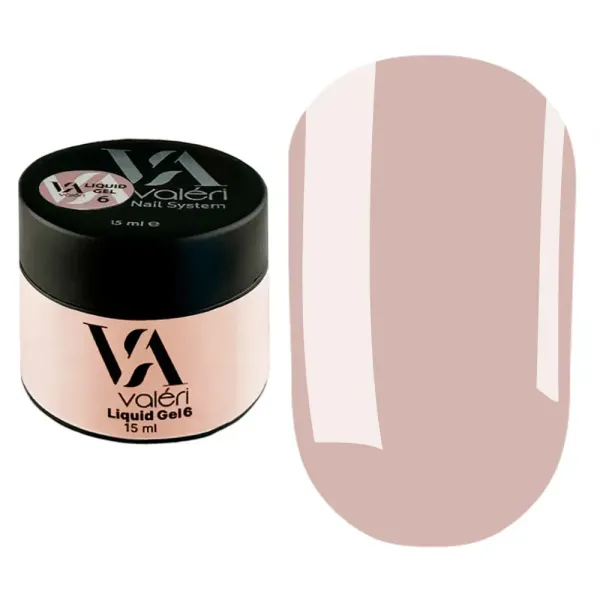Liquid Gel Valeri №06, 15 ml