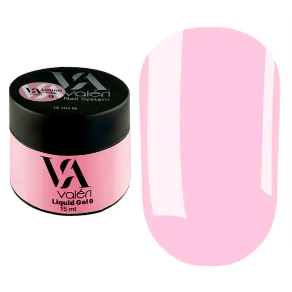 Liquid Gel Valeri №09, 15 ml