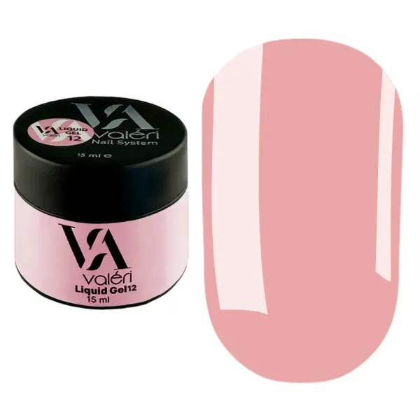 Liquid Gel Valeri №12, 15 ml