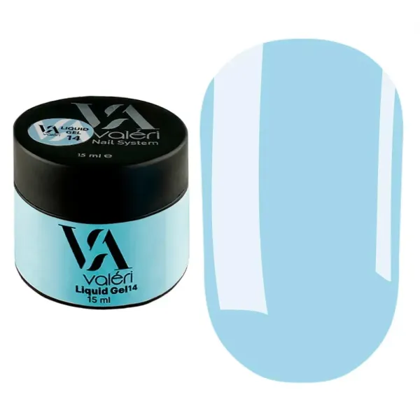 Liquid Gel Valeri №14, 15 ml