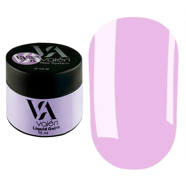 Liquid Gel Valeri №15, 15 ml