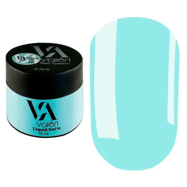 Liquid Gel Valeri №16, 15 ml
