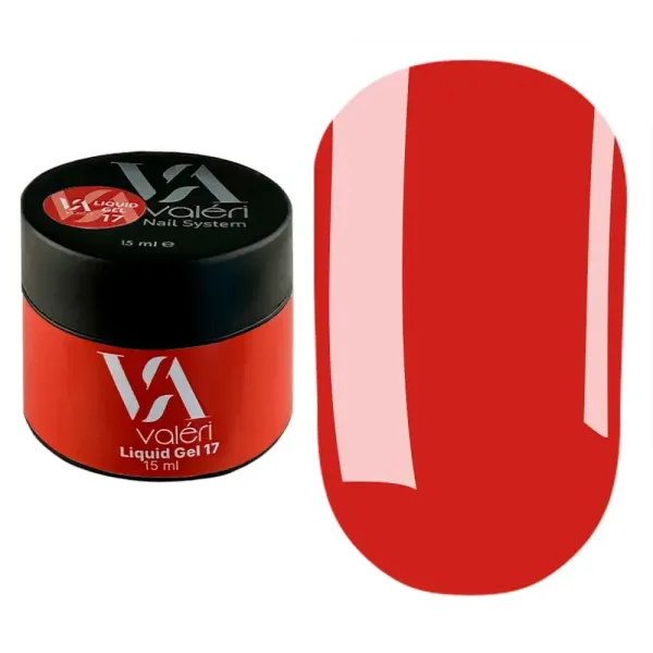 Liquid Gel Valeri №17, 15 ml