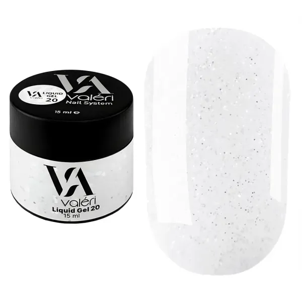Liquid Gel Valeri №20, 15 ml