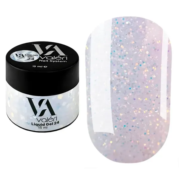 Liquid Gel Valeri №24, 15 ml