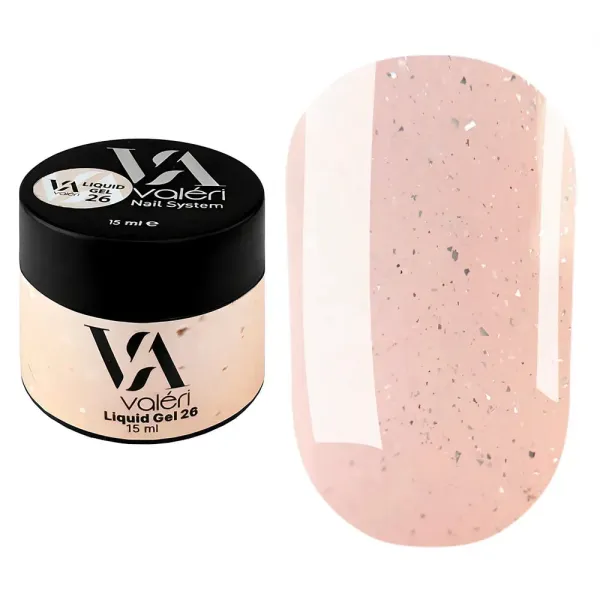 Liquid Gel Valeri №26, 15 ml