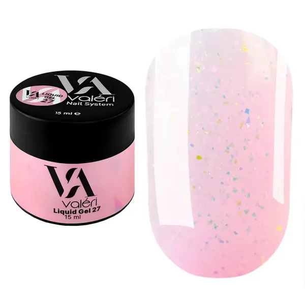 Liquid Gel Valeri №27, 15 ml