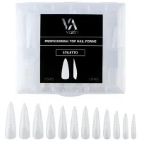 Professional Top Nail Forms Stiletto, 120 ks