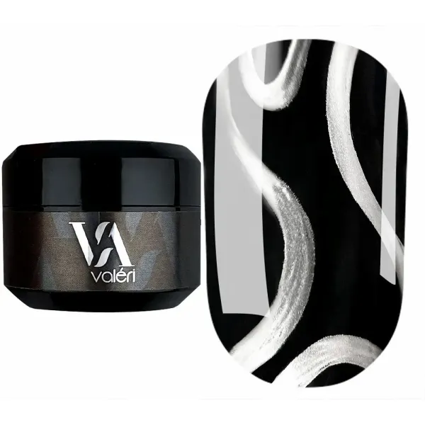 Valeri Silver Metal Gel, 5 ml