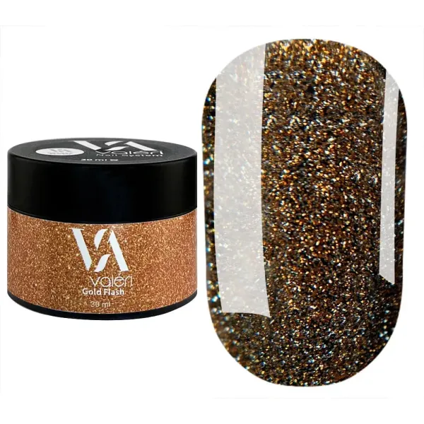 Valeri Top №02 Gold Flash, 30ml