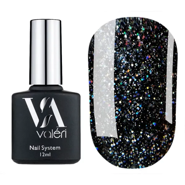 Valeri Top №01 Silver Flash, 12ml