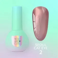 You Are Cute Gel Polish Color Seoul Cat Eye №2, 5мл